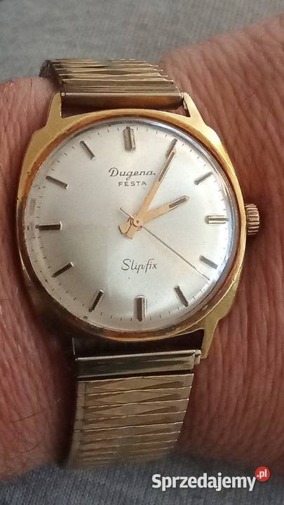 Zegarek męski Dugena Swiss