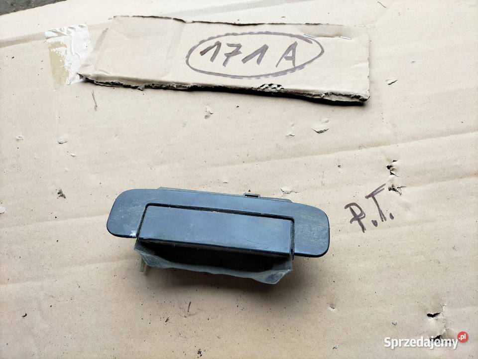 AUDI 80 B3 B4 KLAMKA PRZWY TYŁ ZWENĘTRZNA lubelskie