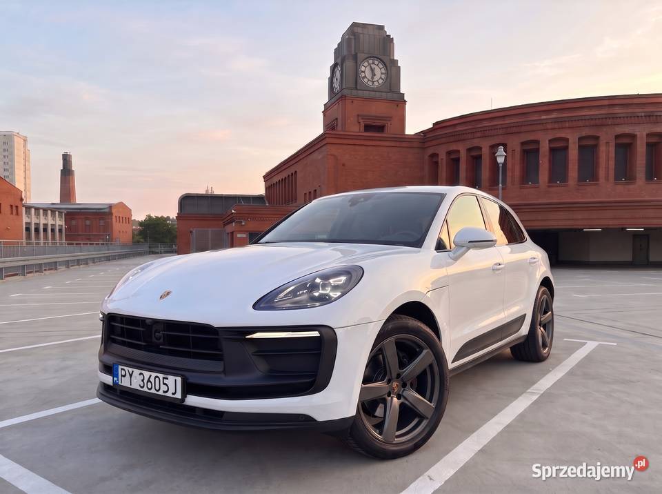 Porsche Macan 20 265 lift MY2022 20 800 panorama Poznań sprzedam