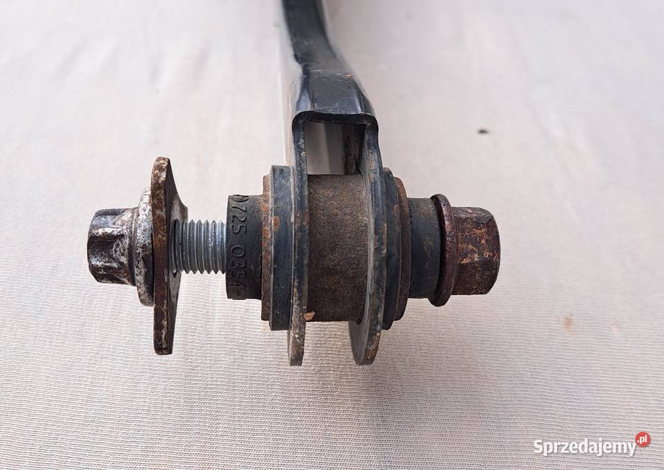 Wahacz prawy lewy tył drążek stabilizator Smart