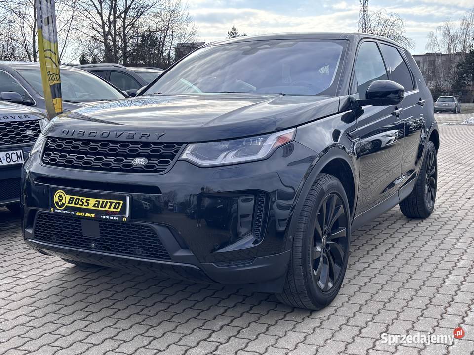 Land Rover Discovery Sport 2021 290KM Discovery Sport Warszawa