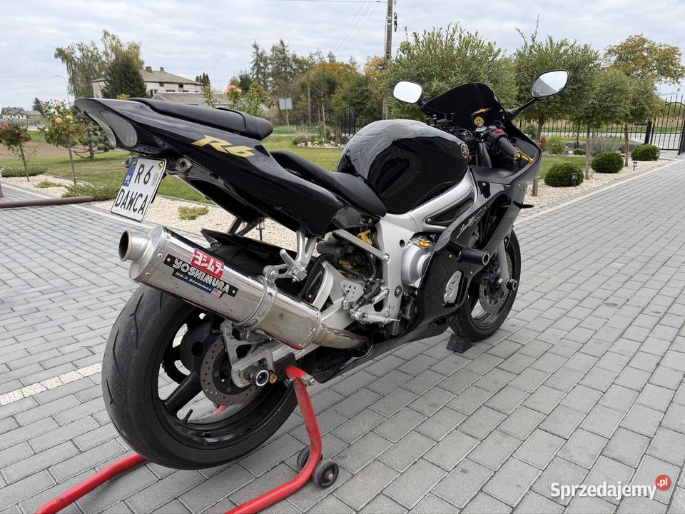 Yamaha YZF R6 RJ03 A2 Yamaha lubelskie Łęczna