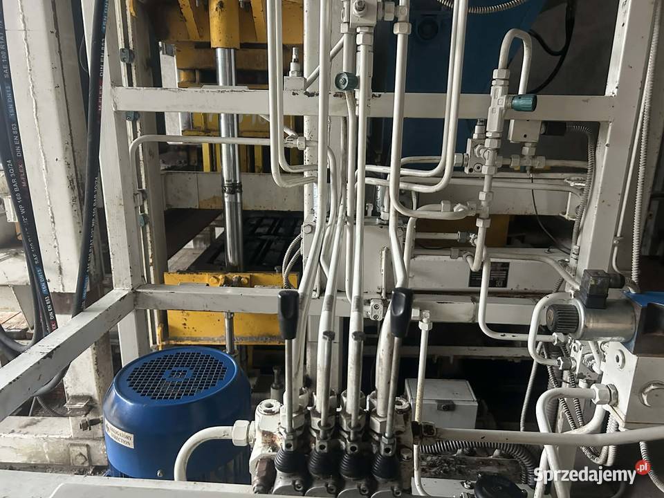 Wibroprasa dwukolorowa PROMETAL Uniwersal 400 Głowno