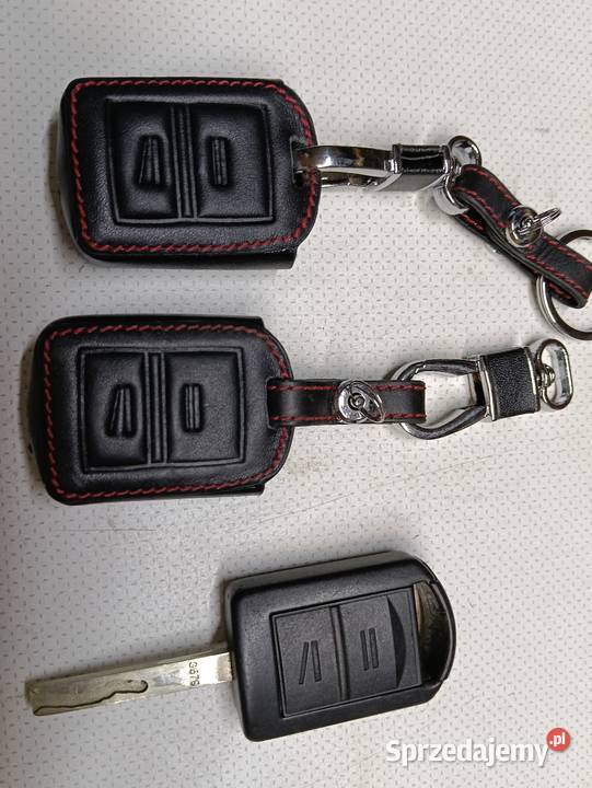 Kluczyk i 2 etui do kluczyka Drążdżewo Nowe