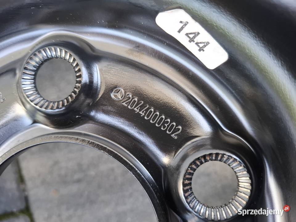 Mercedes Koło Dojazdowe T12590R16 5x112 Audi VW Zarzecze sprzedam