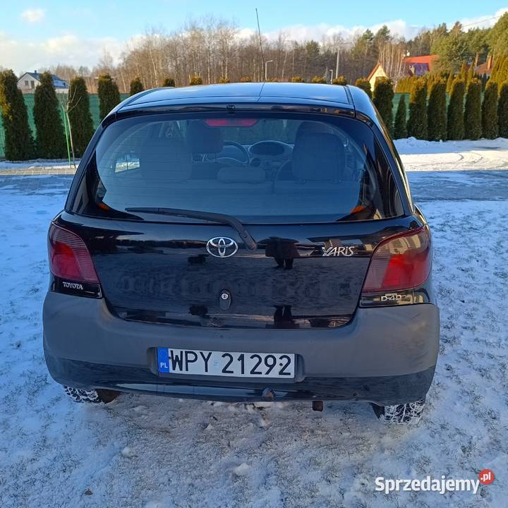 Toyota Yaris 14 D4D pierwszy właściciel 239 koła Radom