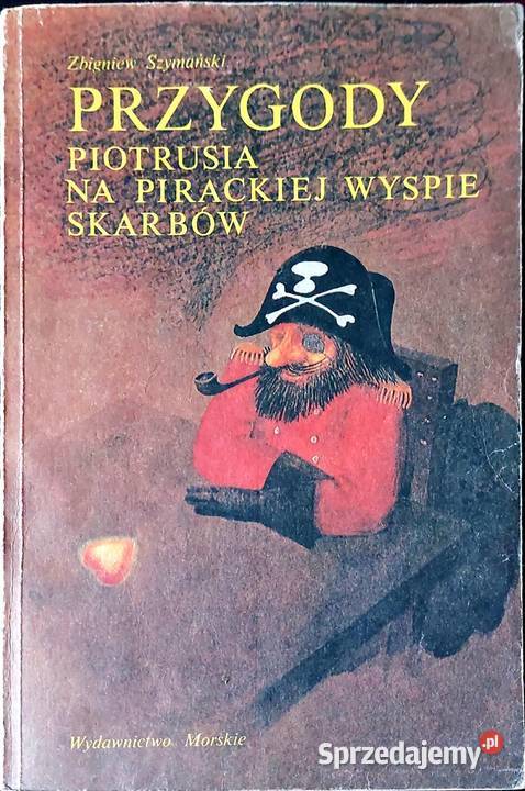 Zbigniew Szymański Przygody Piotrusia na sprzedam
