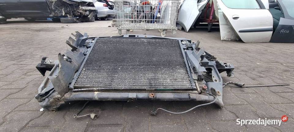 PAS PRZEDNI CHŁODNICE VOLKSWAGEN PASSAT B5 LIFT osobowe