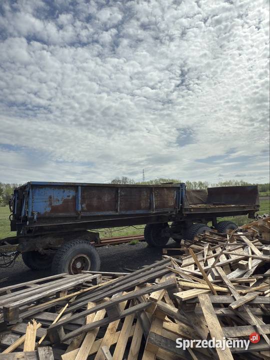 Przyczepa wywrotka Przyczepa do bel Przyczepa Belarus