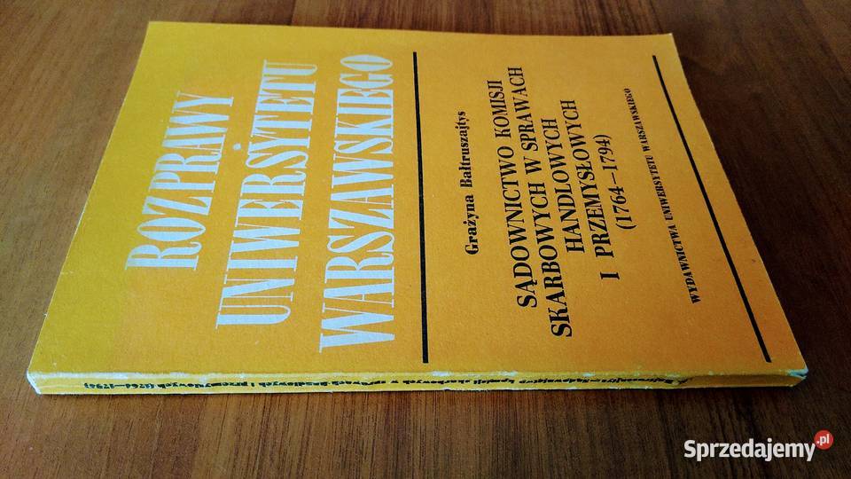 Sądownictwo komisji skarbowych w sprawach Gdańsk