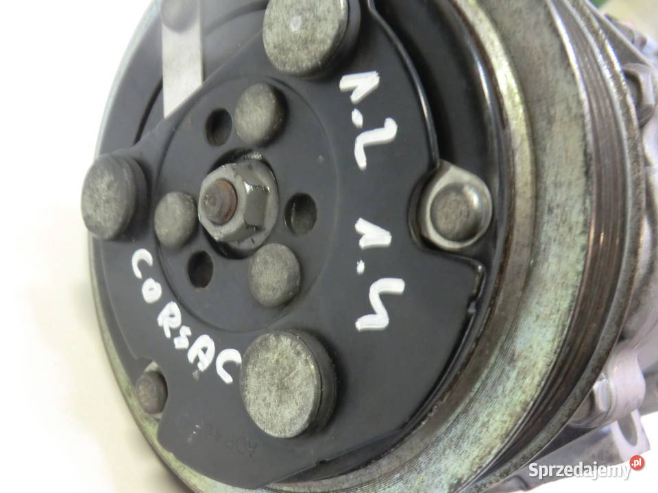 SPRĘŻARKA KOMPRESOR KLIMATYZACJI OPEL CORSA C Krzeszowice