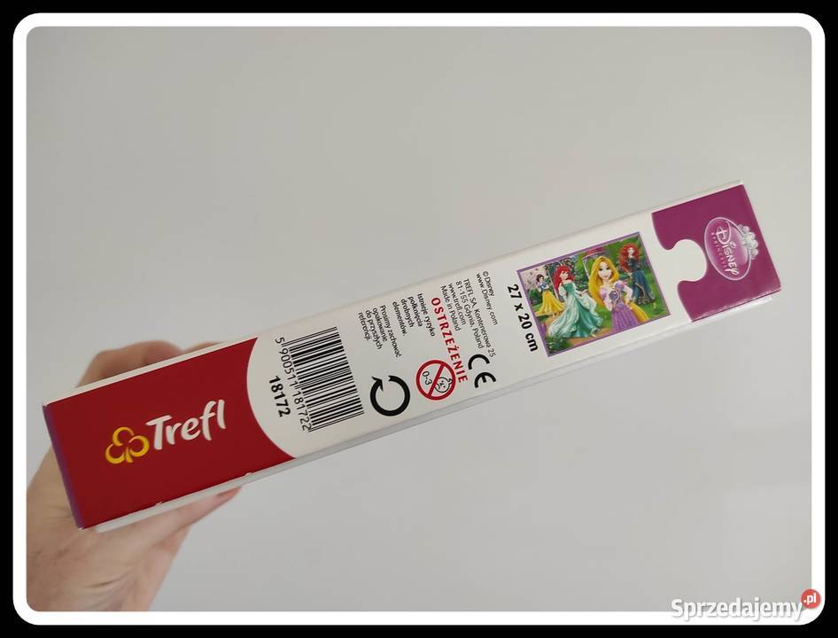 TREFL puzzle dziewczęce księżniczki 30 elem Płock