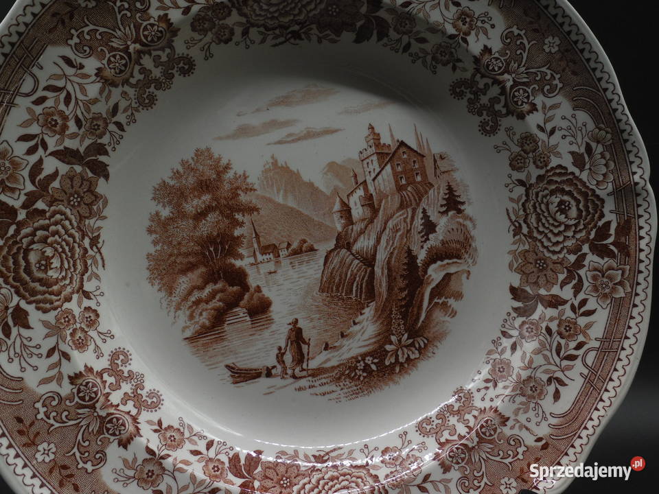 Talerz głęboki Villeroy Boch z serii Burgenland Porcelana i szkło Raszków