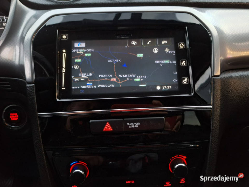 Suzuki Vitara 16benzyna 120 ŁADNA LED ESP Olsztyn