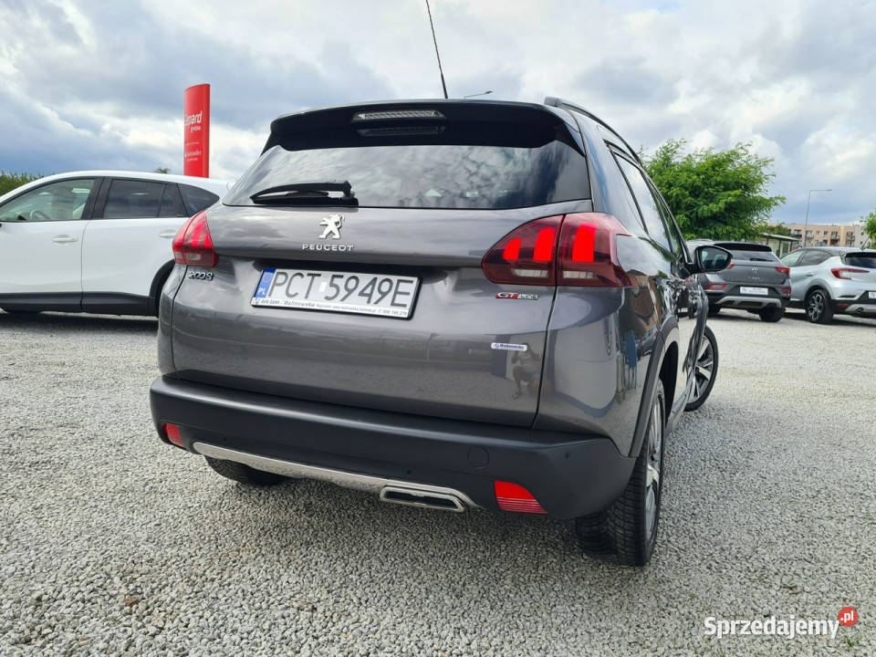 Peugeot 2008 GTLine SzklanyDach PDC Navi Led Wągrowiec