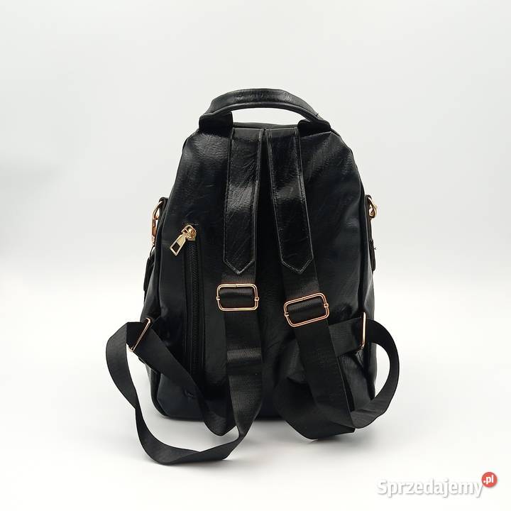 Plecak damski skórzany z klapą Mochila Bolsos Zawiercie