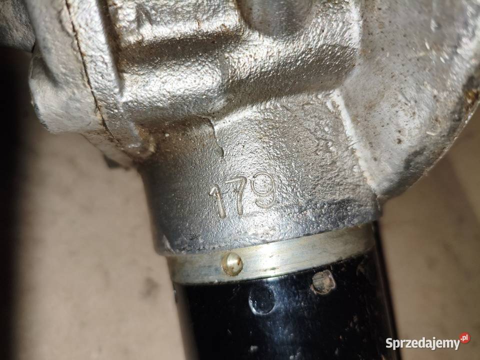 Dyfer przekładnia główna Dniepr MT K650 K750 wielkopolskie Leszno