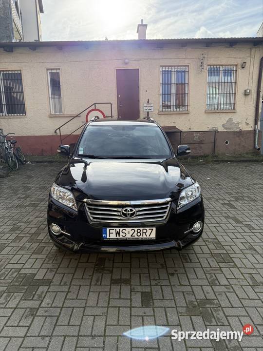 Toyota Rav 4 22d 150 4x4 Super Stan Zamiana warmińsko-mazurskie Mrągowo sprzedam