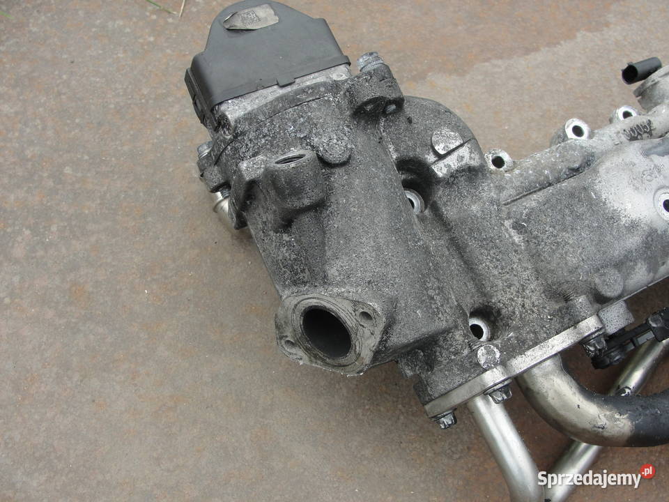 KOLEKTOR SSĄCY EGR CHŁODNICA MERCEDES W212 W207