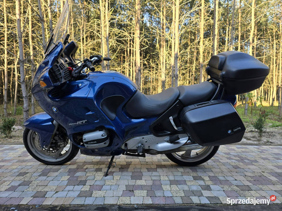 BMW RT Piękny Motocykl BMW R 1100 RT ZABANY Stare Miasto