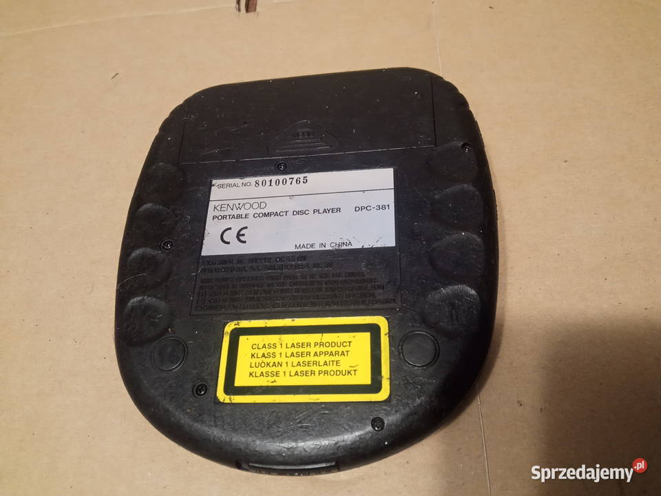 KENWOOD DPC381 Poznań sprzedam