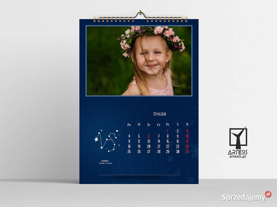 Foto Kalendarz A3 projekty ramki 2021 DVD2 Katowice