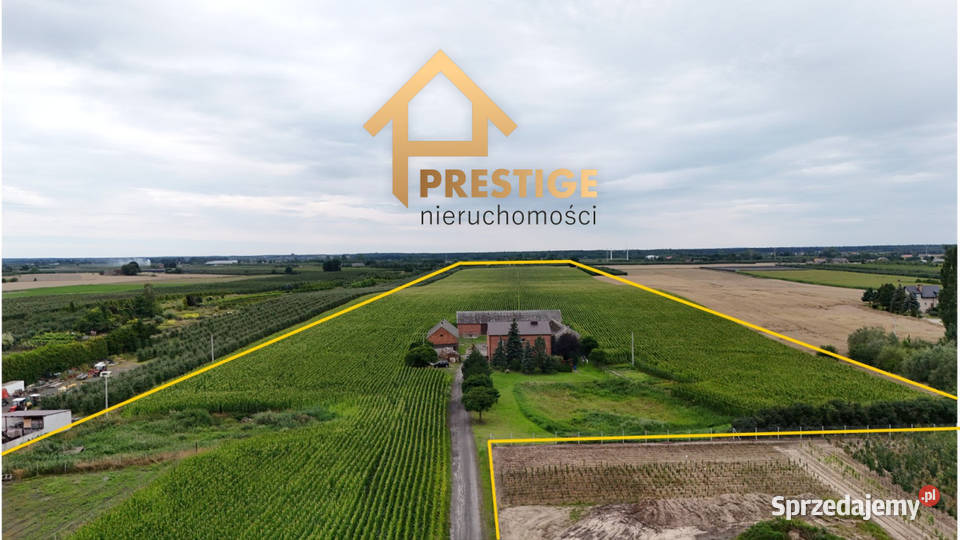 Na sprzedaż gospodarstwo rolne 1267ha gmSompolno Szczerkowo