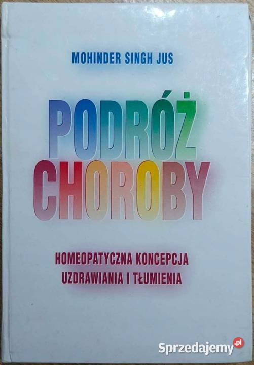 Podróż choroby homeopatyczna koncepcja Świdnica