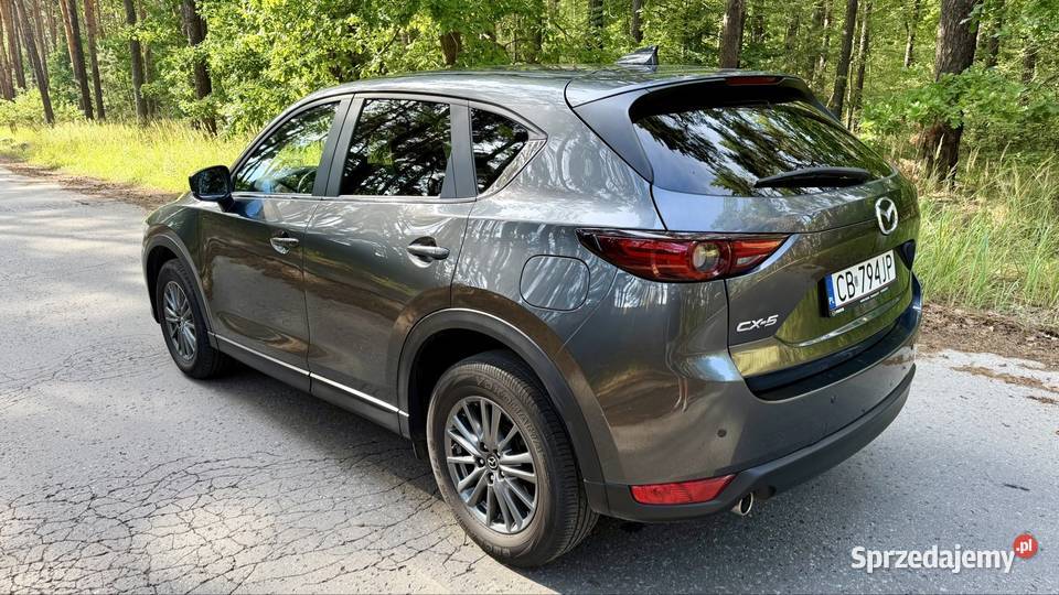 Mazda CX5 salon 97 autoalarm Bydgoszcz sprzedam