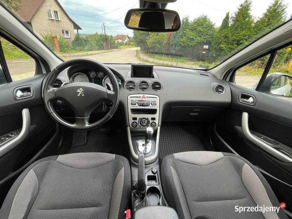 Peugeot 308 I 16 HDI Automat sprowadzony 308 Kalwaria Zebrzydowska sprzedam