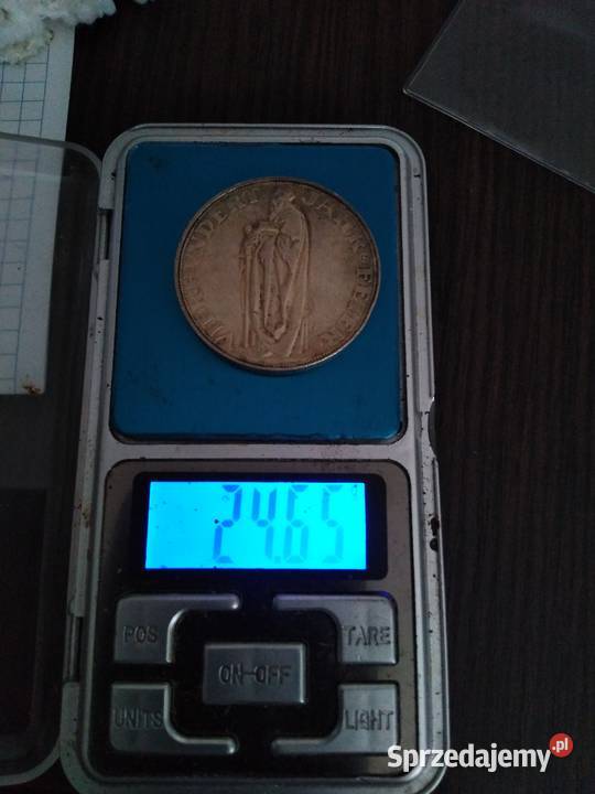 Srebrny medal 1928 Żary