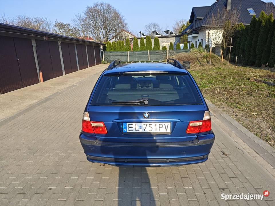 Bmw E46 Łęczyca