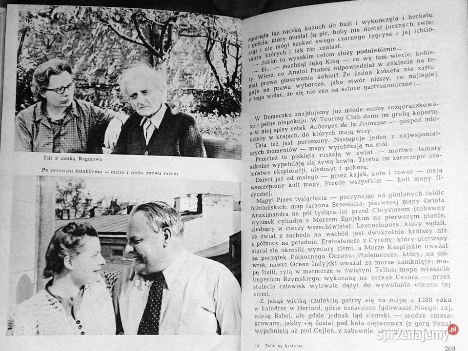 Ziele na kraterze Melchior Wańkowicz Rok wydania 1976 Książki i Podręczniki Chełm