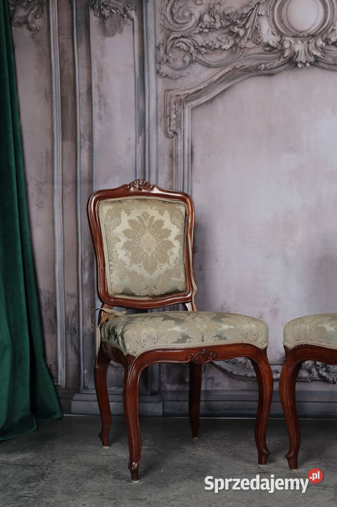 ARTexpert Para krzeseł Ludwik krzesło Dobrzany