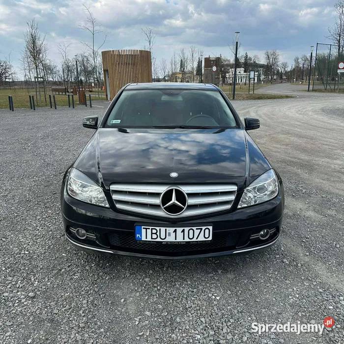 MercedesBenz klasa C W204 AVANTGARDE świętokrzyskie Solec-Zdrój