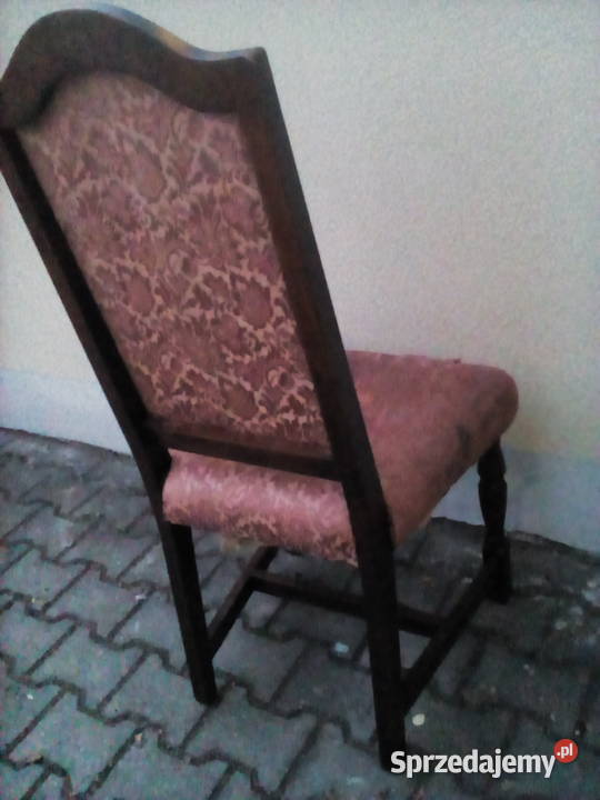 krzesło vingate retro drewno Kraków