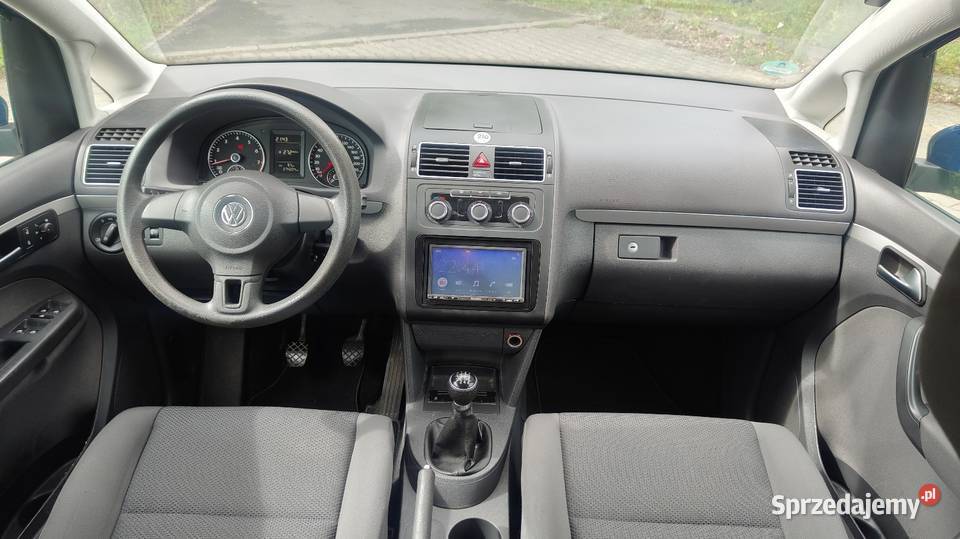 Volkswagen Touran 12 Tsi ładny Klima 2011r 274000km Touran