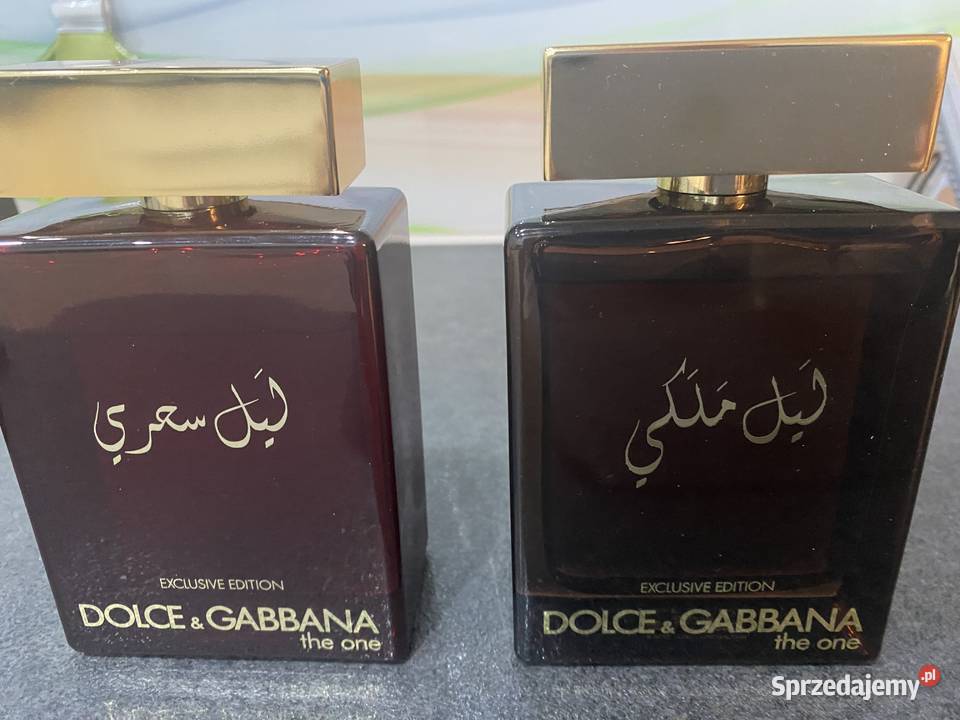 DolceGabbana The One Mysterious Night 100ml Dla mężczyzn Kosmetyki i perfumy Łódź