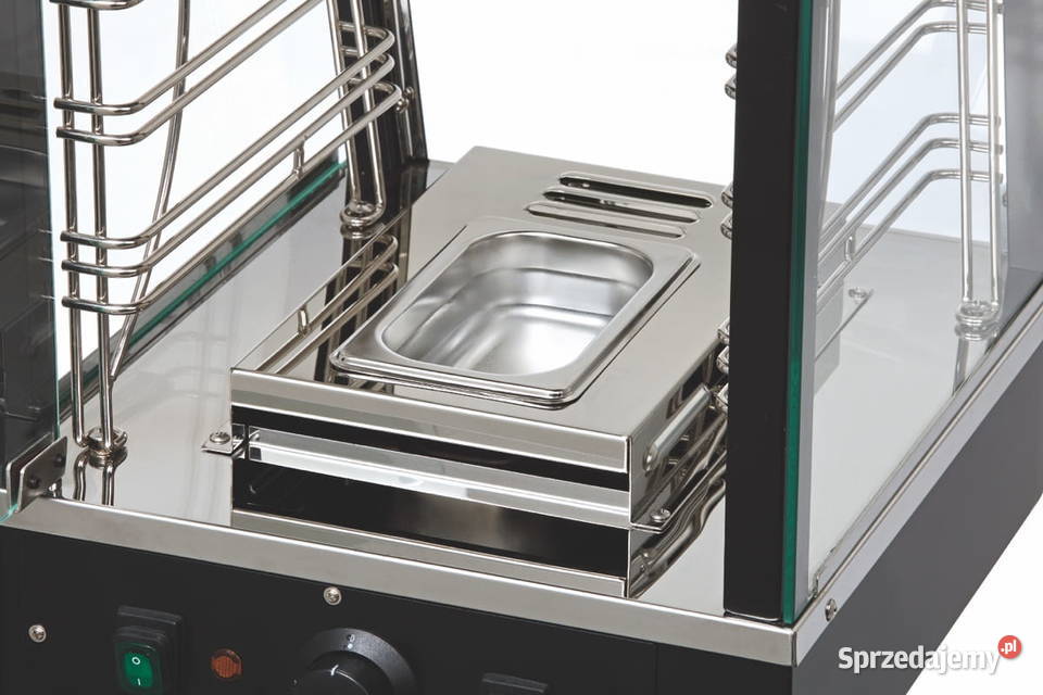 Kompaktowa witryna grzewcza z nawilżaniem Częstochowa