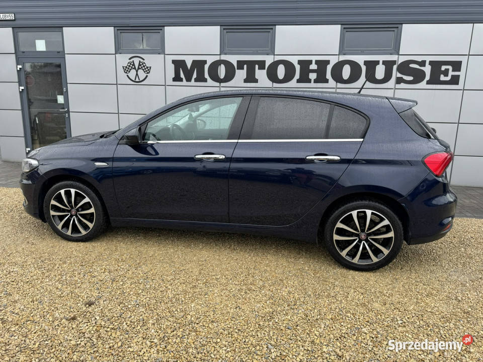 Fiat Tipo 14 Turbo Lounge navi kamera II 2016 światła do jazdy dziennej Chełm Śląski sprzedam