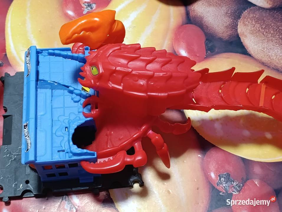 zestaw tematyczny Hot Wheels City Pułapka Pozostałe Poznań