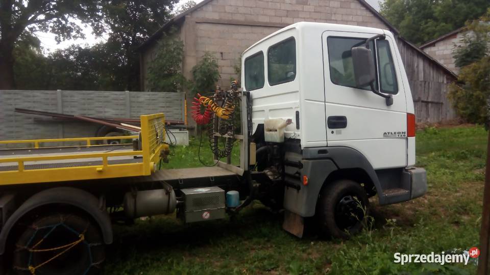 Autolaweta Transport maszyn Laweta Holownik 3000cm3
