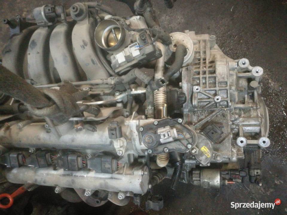 Skrzynia Biegów HLP Automatyczna VW Golf 5 Plus osobowe Biłgoraj