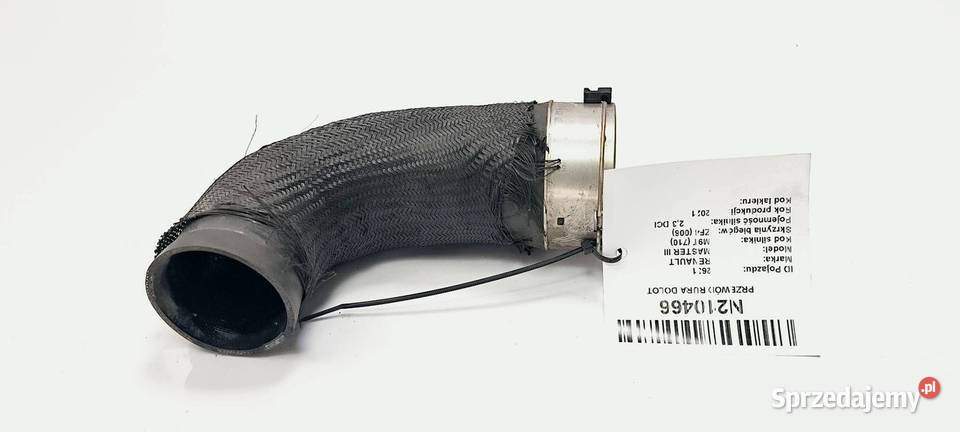PRZEWÓD RURA DOLOT RENAULT MASTER III osobowe Lipno