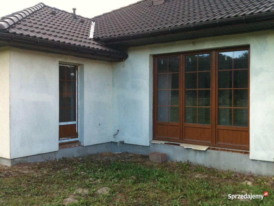 parterowy dom w Porębie Wielkiej Rok budowy 2010 Oświęcim sprzedam