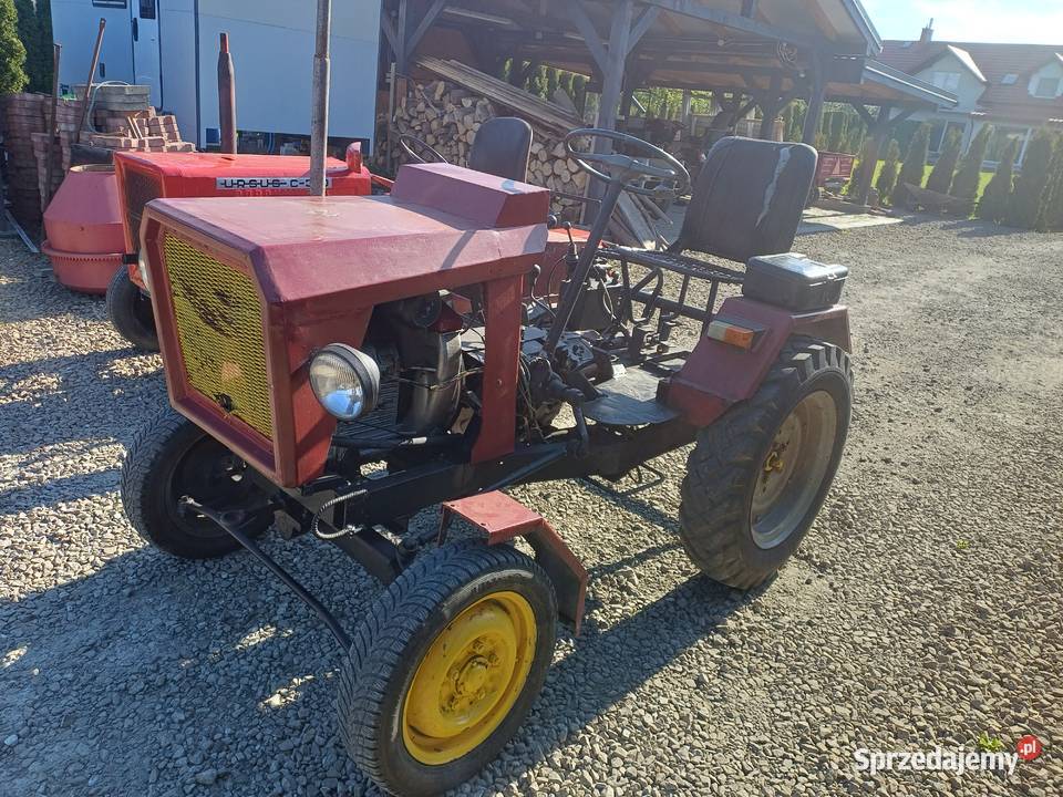 traktor traktorek ciągnik sam