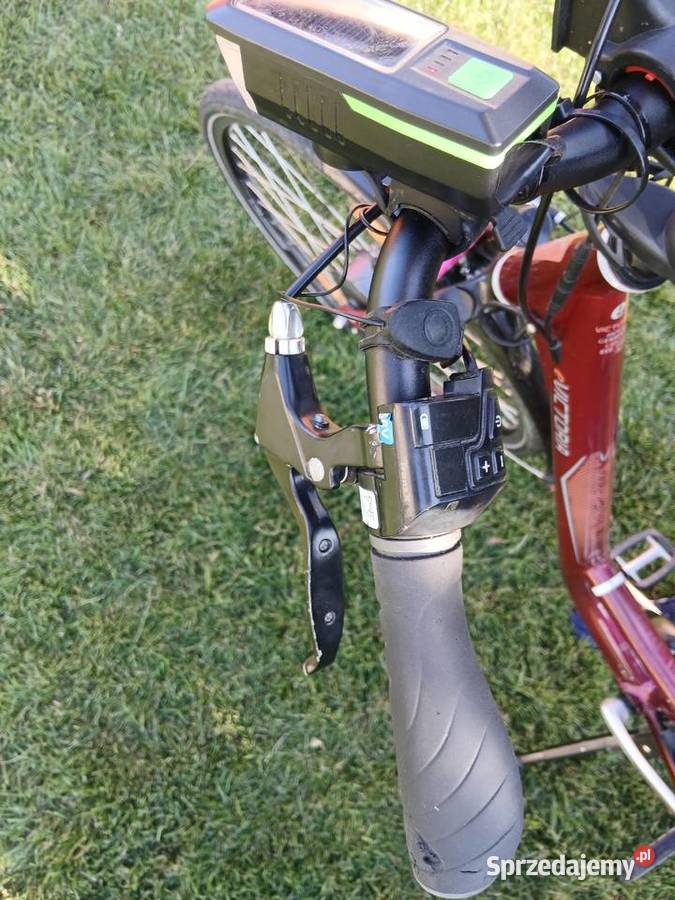 Rower elektryczny Łańcut sprzedam
