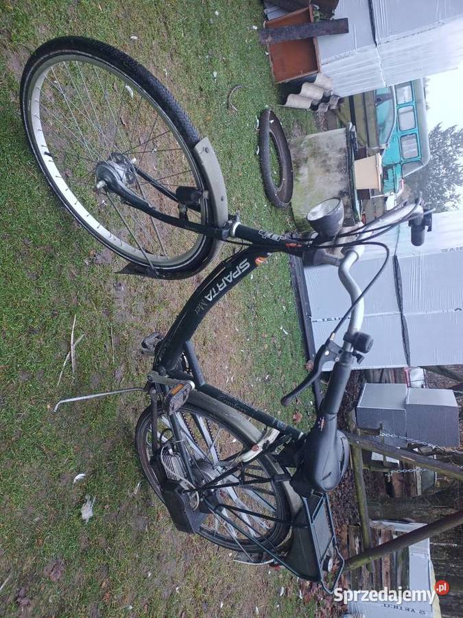PROMOCJA Rower SPARTA spalinowy 2T Glinojeck