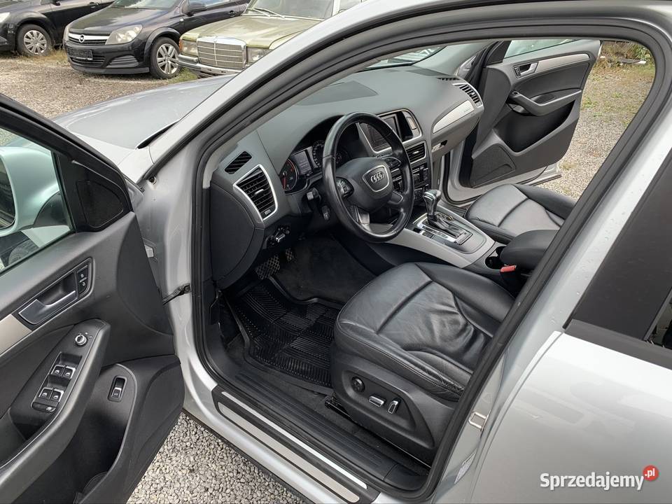 Audi Q5 20 Turbo LPG QUATTRO LED Xenon Skóra podkarpackie Lubaczów