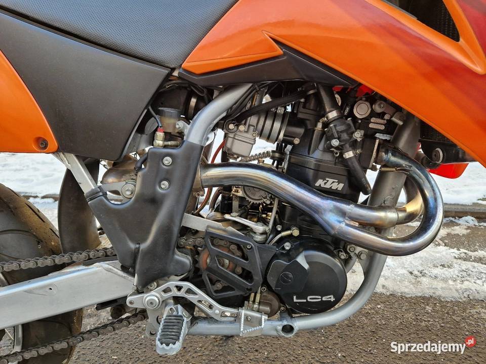 KTM 620 LC4 supermoto SC SuperCompetition Kraków